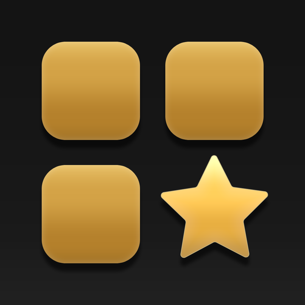 Collected app icon