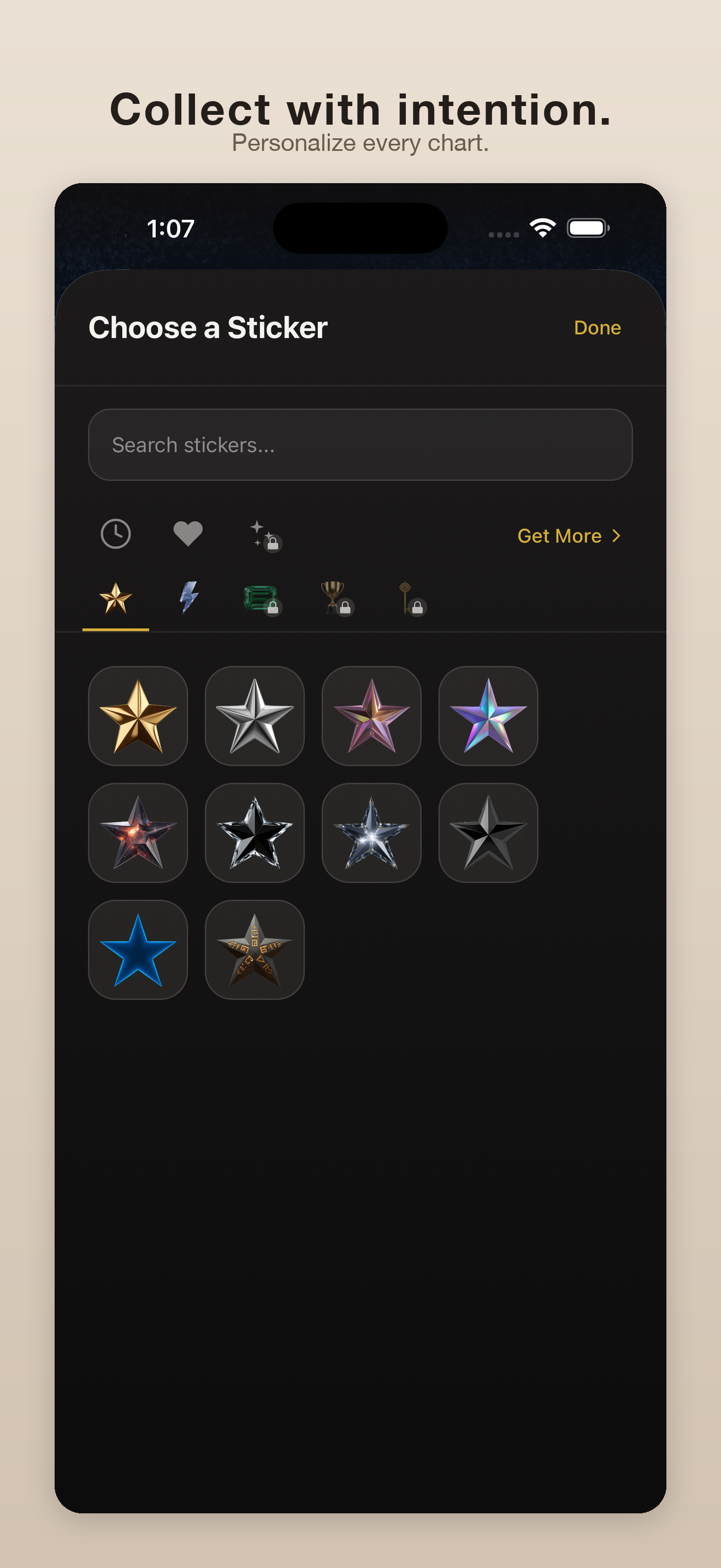 Sticker picker