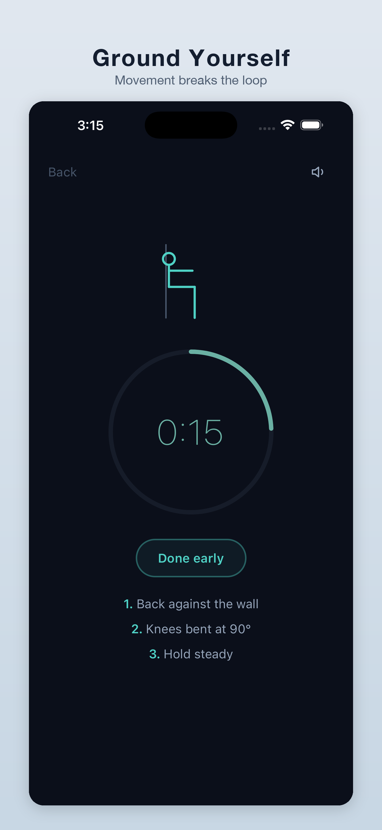 Signal Tuner body reset screen