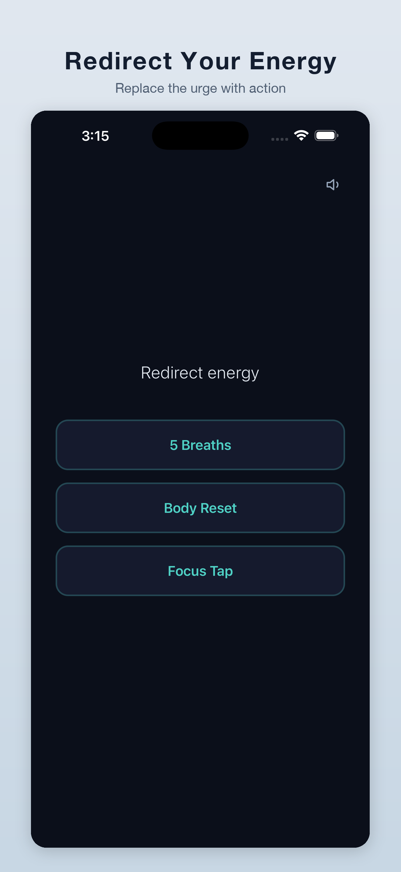 Signal Tuner redirect activity screen